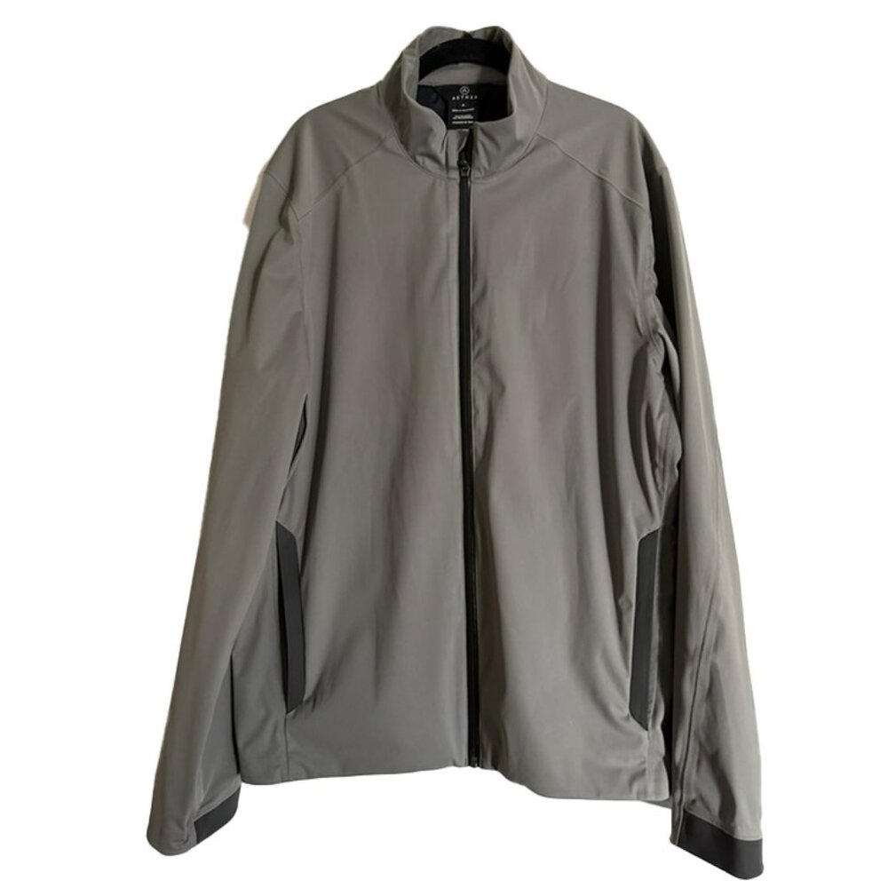 AETHER Apparel Gray All Weather Jacket with Vents - Rain Snow Ski Snowboard 4 XL